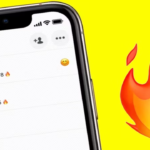Fire Emoji Snapchat หมายถึงอะไรถัดจากชื่อผู้ใช้?